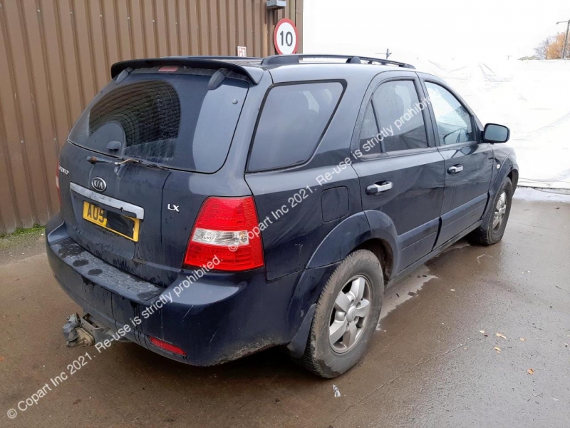C272, Kia Sorento 2007, 2.5, дизель, АКПП