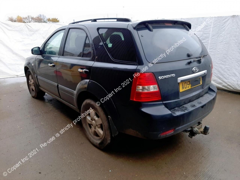 C272, Kia Sorento 2007, 2.5, дизель, АКПП