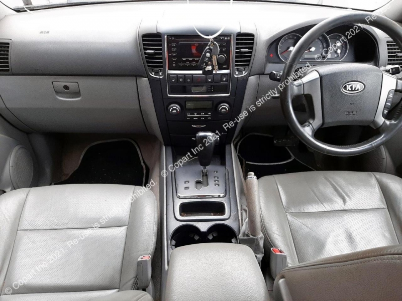 C272, Kia Sorento 2007, 2.5, дизель, АКПП