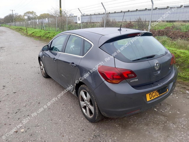 C273, Opel Astra 2010, 1.6, бензин, МКПП
