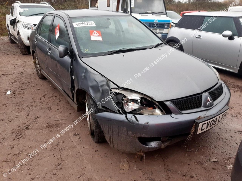 J287, Mitsubishi Lancer 2008, 1.6, бензин, АКПП
