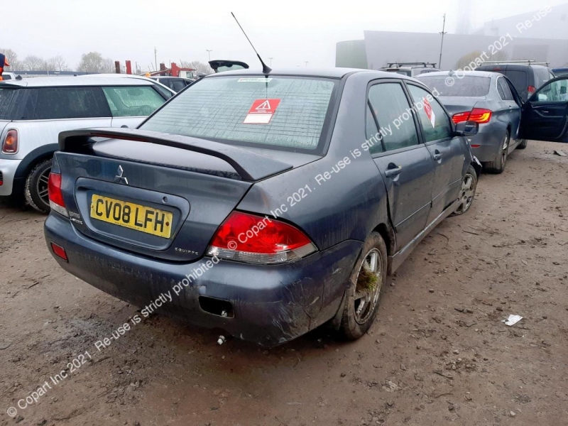 J287, Mitsubishi Lancer 2008, 1.6, бензин, АКПП