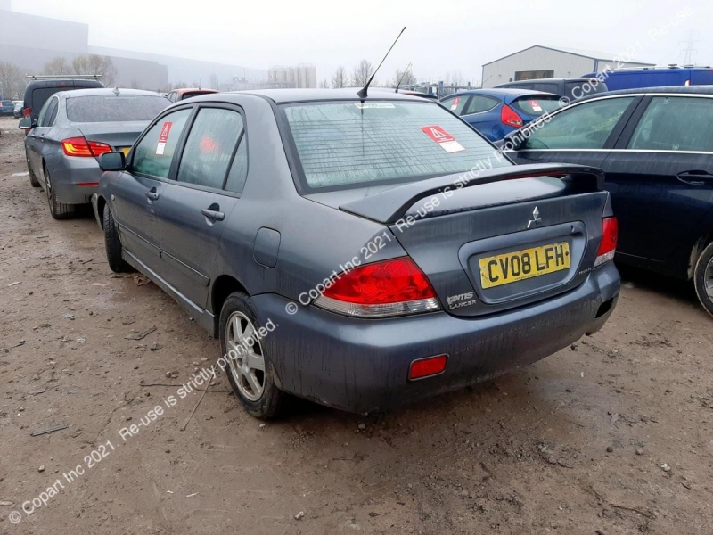 J287, Mitsubishi Lancer 2008, 1.6, бензин, АКПП
