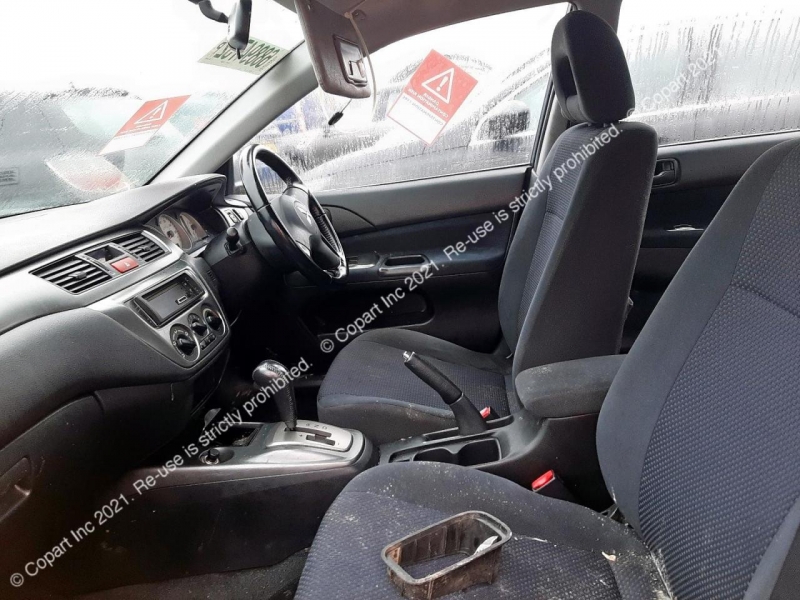 J287, Mitsubishi Lancer 2008, 1.6, бензин, АКПП