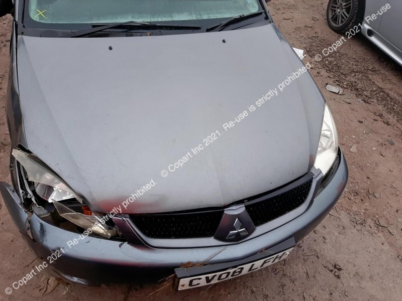 J287, Mitsubishi Lancer 2008, 1.6, бензин, АКПП