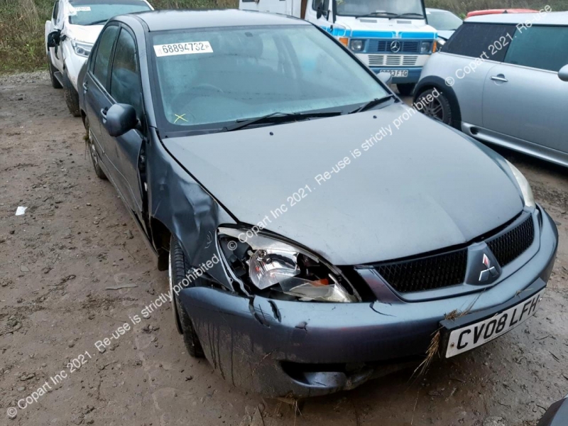 J287, Mitsubishi Lancer 2008, 1.6, бензин, АКПП