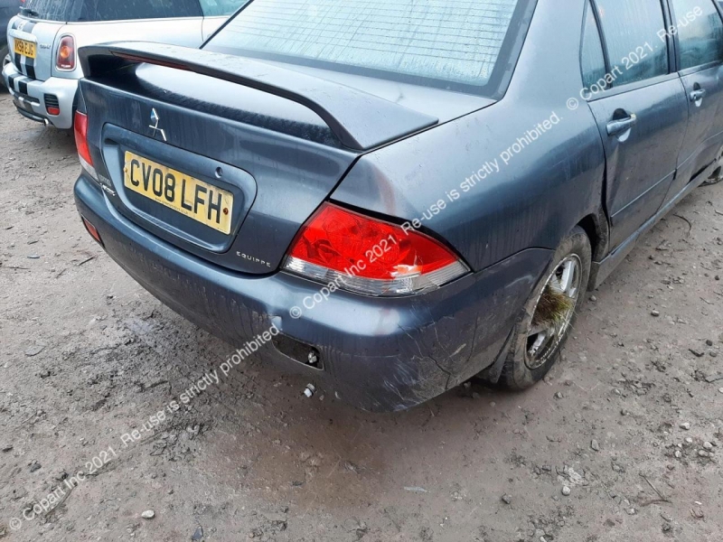 J287, Mitsubishi Lancer 2008, 1.6, бензин, АКПП