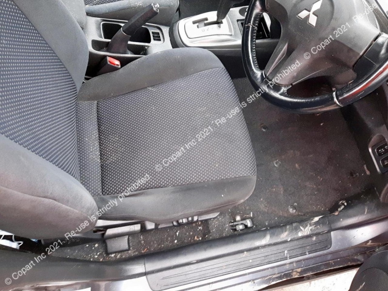 J287, Mitsubishi Lancer 2008, 1.6, бензин, АКПП