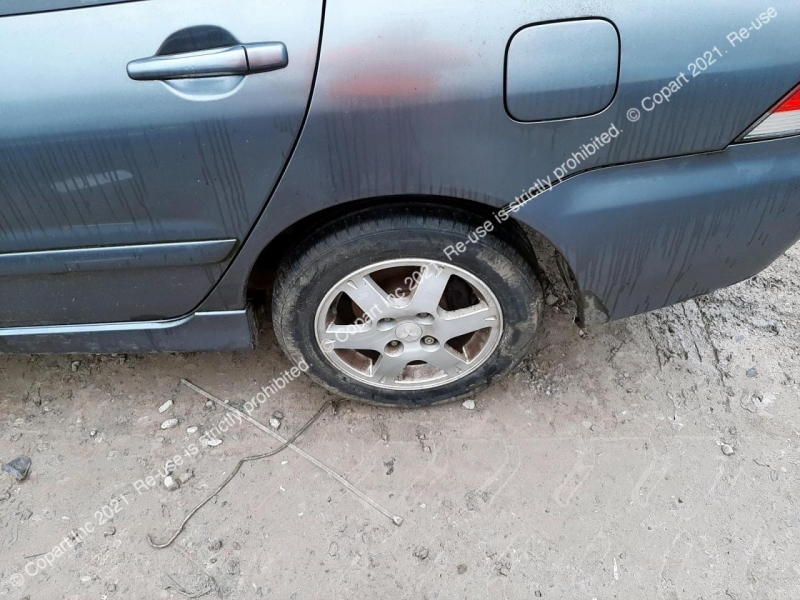 J287, Mitsubishi Lancer 2008, 1.6, бензин, АКПП