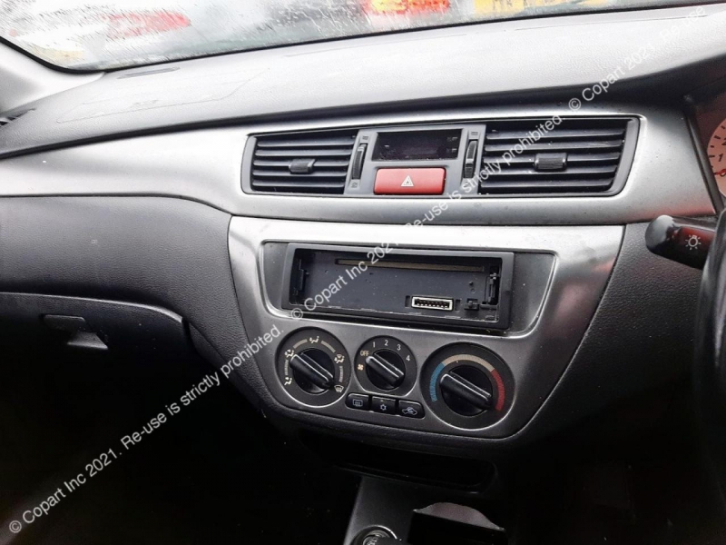 J287, Mitsubishi Lancer 2008, 1.6, бензин, АКПП