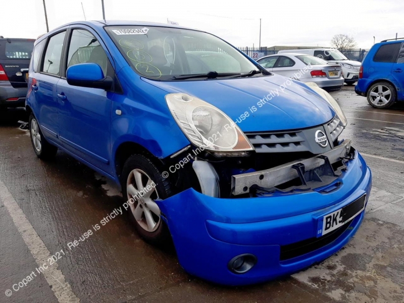 E138, Nissan Note 2008, 1.4, бензин, МКПП
