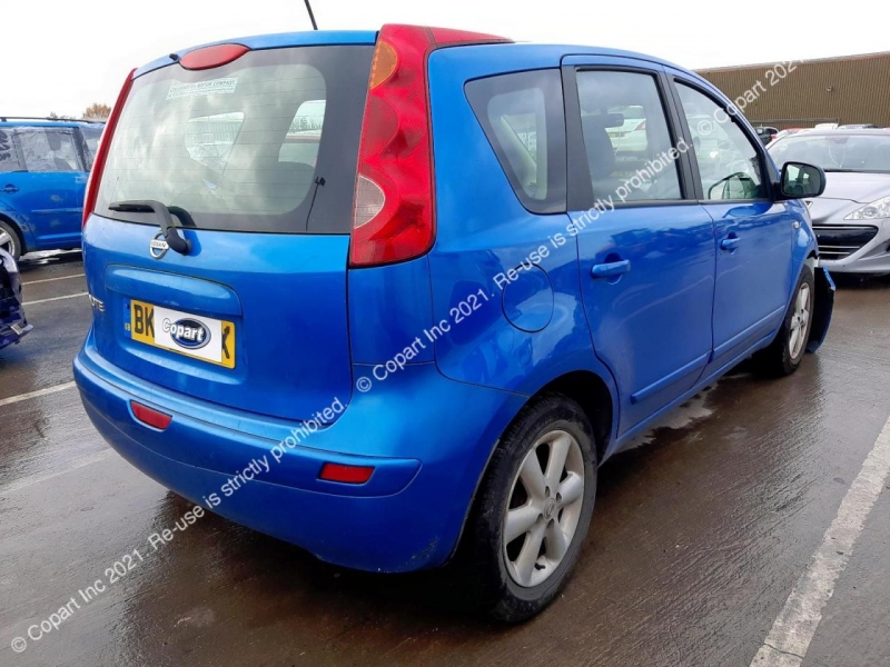 E138, Nissan Note 2008, 1.4, бензин, МКПП