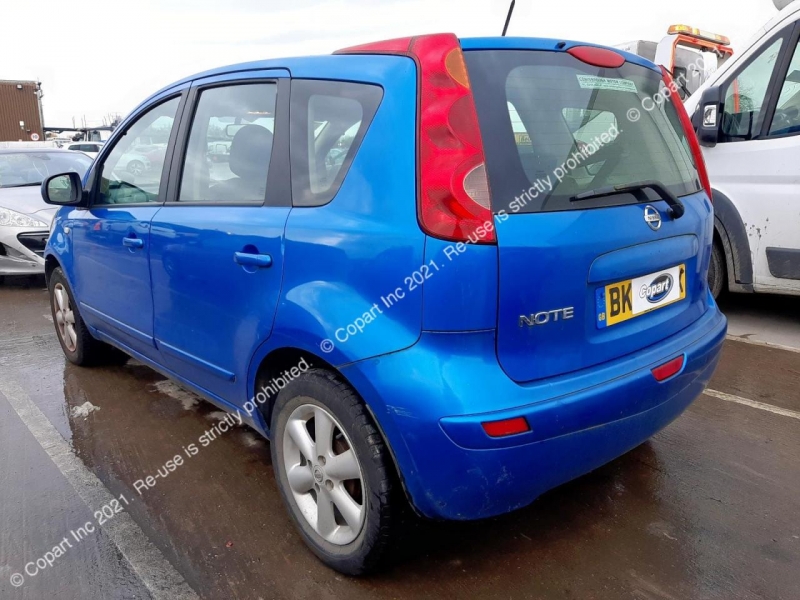 E138, Nissan Note 2008, 1.4, бензин, МКПП
