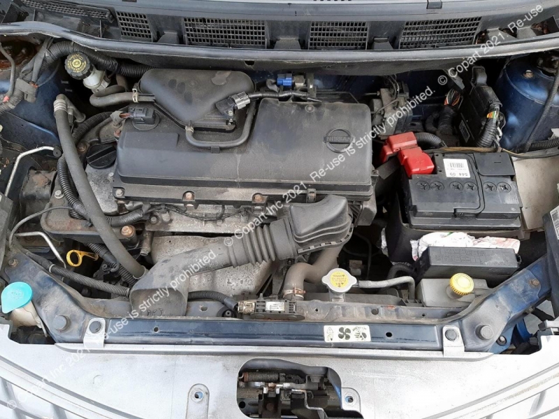 E138, Nissan Note 2008, 1.4, бензин, МКПП