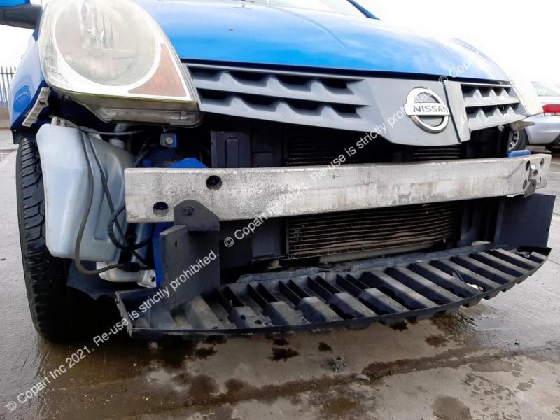 E138, Nissan Note 2008, 1.4, бензин, МКПП