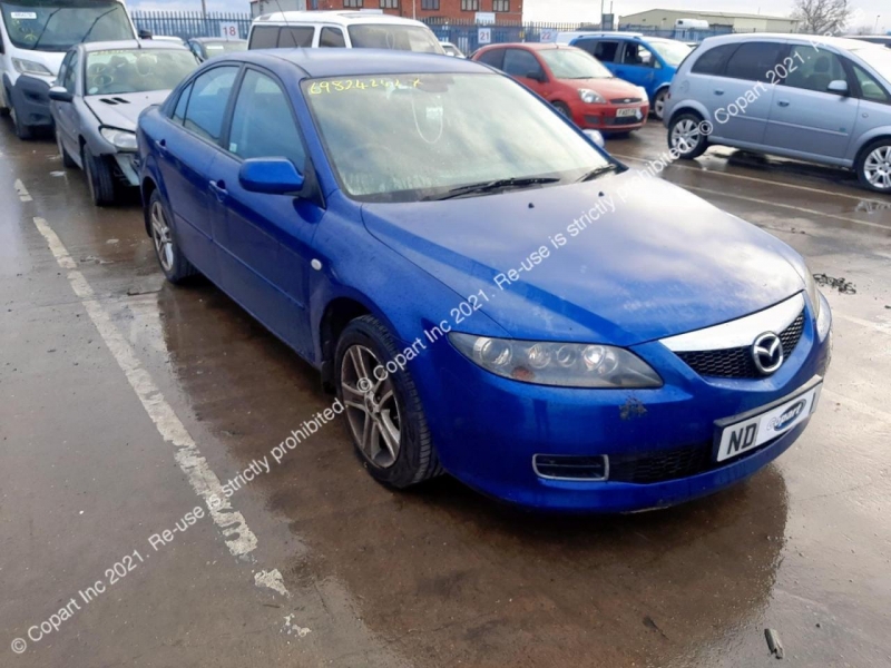G77, Mazda 6 2005, 2.0, бензин, АКПП