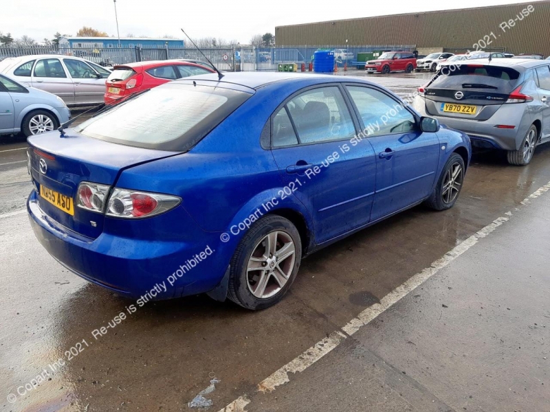 G77, Mazda 6 2005, 2.0, бензин, АКПП