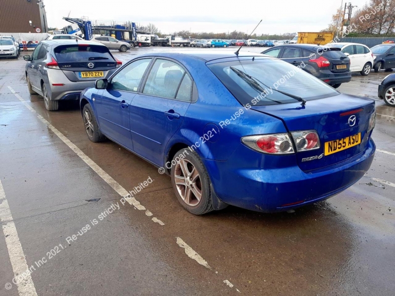 G77, Mazda 6 2005, 2.0, бензин, АКПП