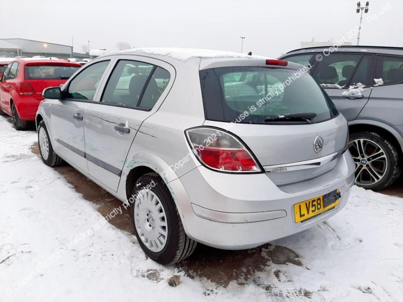 J299, Opel Astra 2008, 1.4, бензин, МКПП