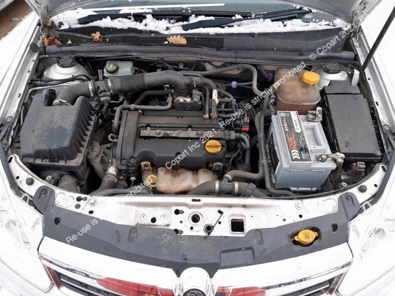 J299, Opel Astra 2008, 1.4, бензин, МКПП