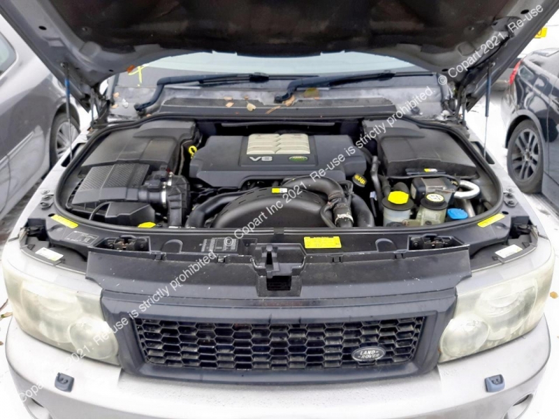 J300, Land Rover Range Rover 2007, 3.5, дизель, АКПП