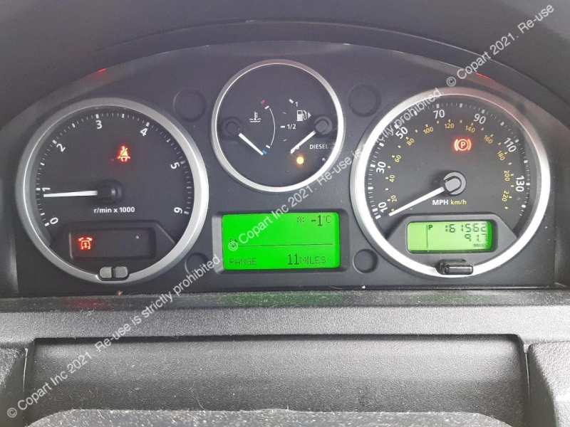 J300, Land Rover Range Rover 2007, 3.5, дизель, АКПП