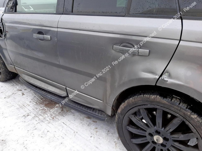 J300, Land Rover Range Rover 2007, 3.5, дизель, АКПП