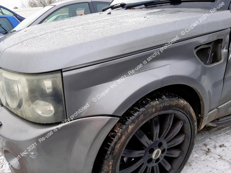 J300, Land Rover Range Rover 2007, 3.5, дизель, АКПП