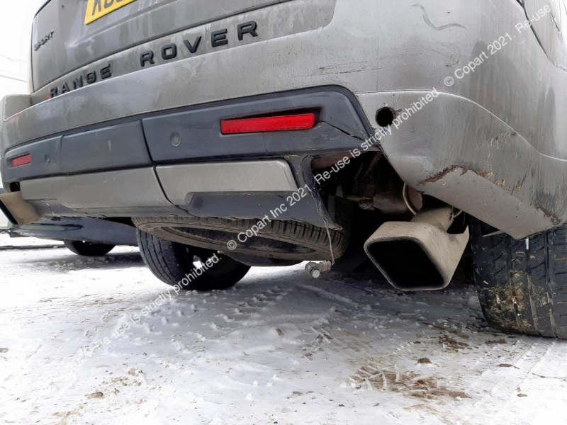 J300, Land Rover Range Rover 2007, 3.5, дизель, АКПП