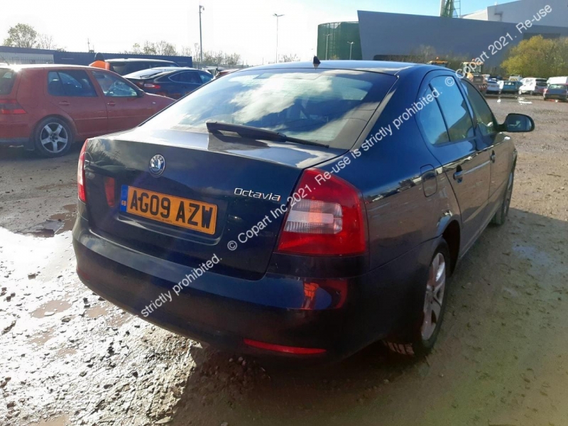 J306, Skoda Octavia 2009, 1.9, дизель, МКПП