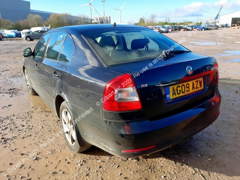 J306, Skoda Octavia 2009, 1.9, дизель, МКПП