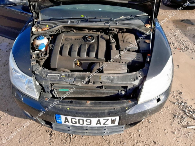 J306, Skoda Octavia 2009, 1.9, дизель, МКПП
