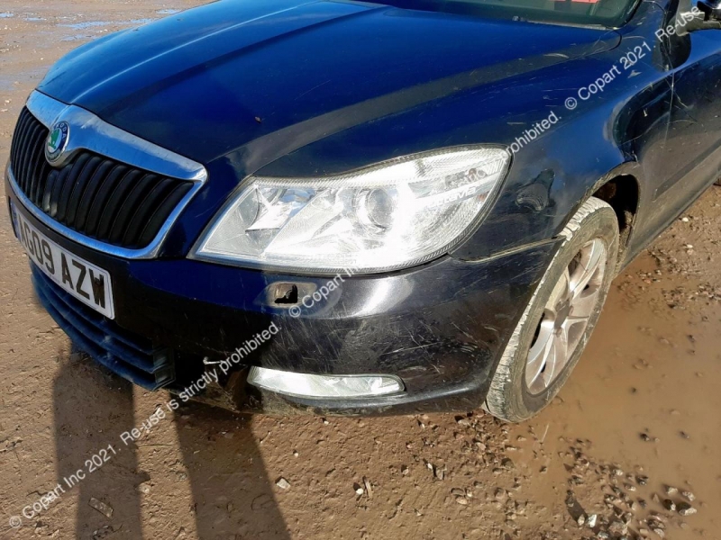 J306, Skoda Octavia 2009, 1.9, дизель, МКПП