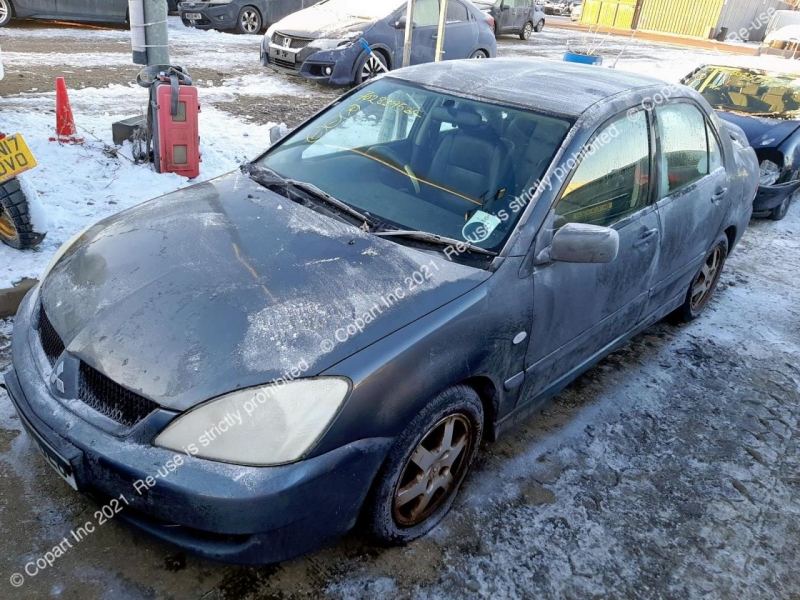 F286, Mitsubishi Lancer 2007, 1.6, бензин, АКПП