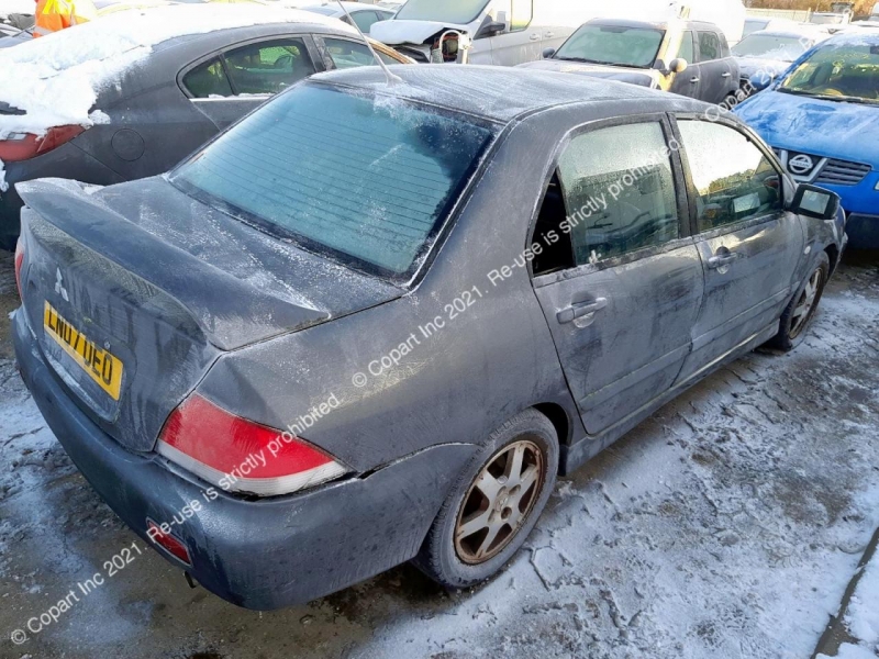 F286, Mitsubishi Lancer 2007, 1.6, бензин, АКПП
