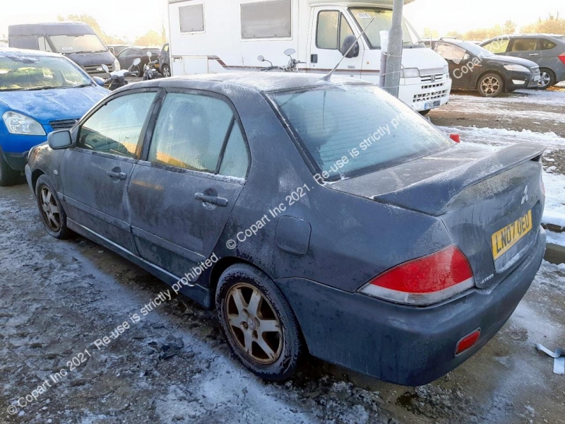 F286, Mitsubishi Lancer 2007, 1.6, бензин, АКПП
