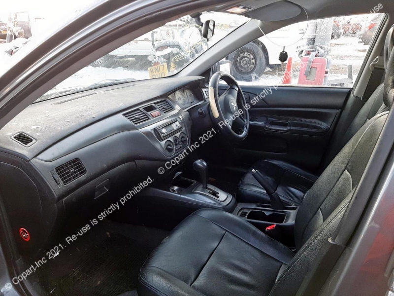 F286, Mitsubishi Lancer 2007, 1.6, бензин, АКПП