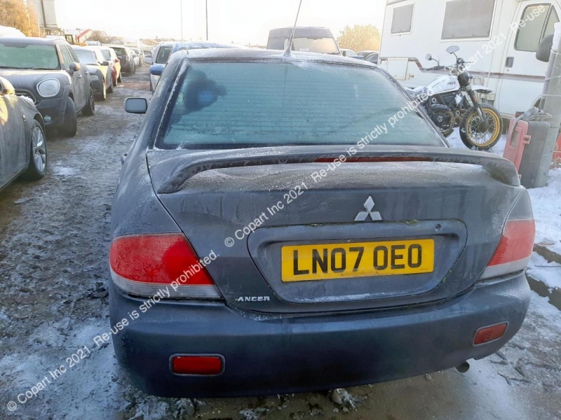 F286, Mitsubishi Lancer 2007, 1.6, бензин, АКПП