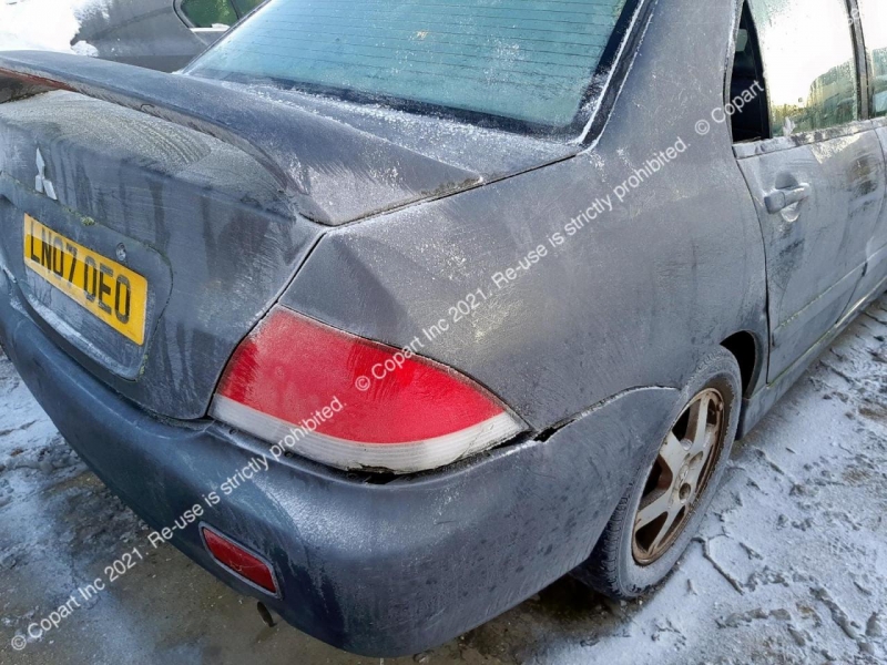 F286, Mitsubishi Lancer 2007, 1.6, бензин, АКПП