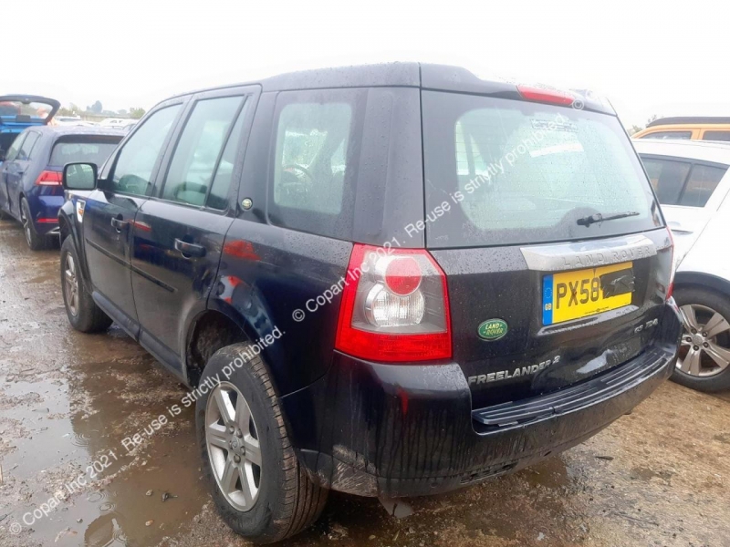G86, Land Rover Freelander 2008, 2.2, дизель, АКПП