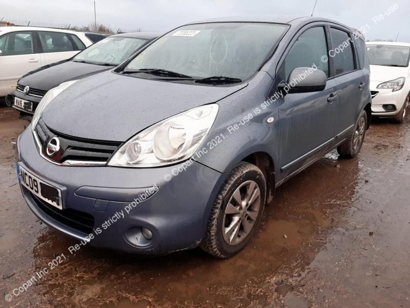 G89, Nissan Note 2009, 1.4, бензин, МКПП