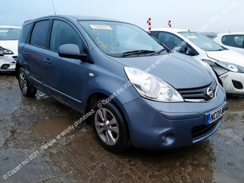 G89, Nissan Note 2009, 1.4, бензин, МКПП