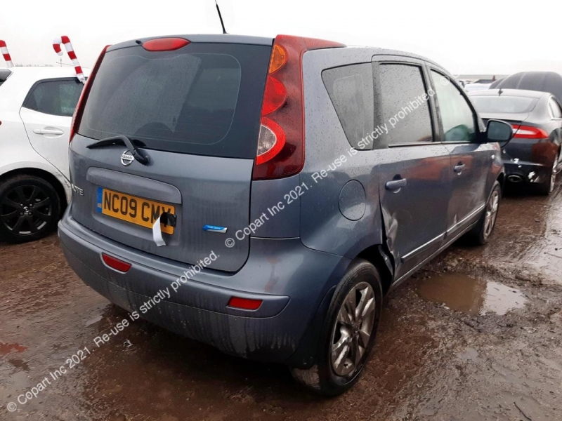 G89, Nissan Note 2009, 1.4, бензин, МКПП
