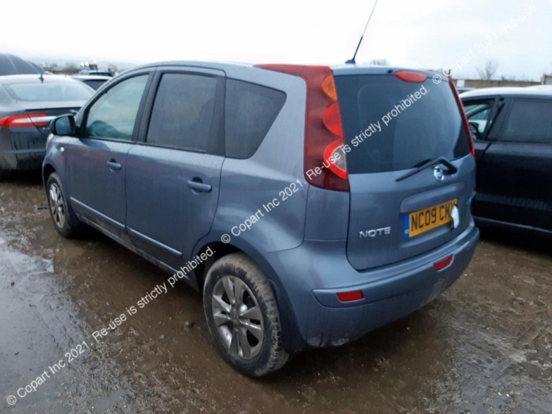 G89, Nissan Note 2009, 1.4, бензин, МКПП