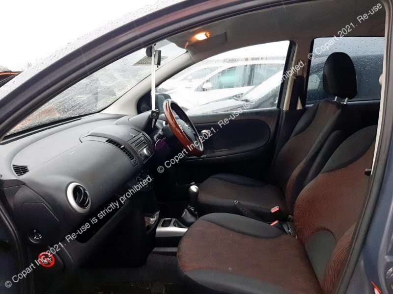 G89, Nissan Note 2009, 1.4, бензин, МКПП