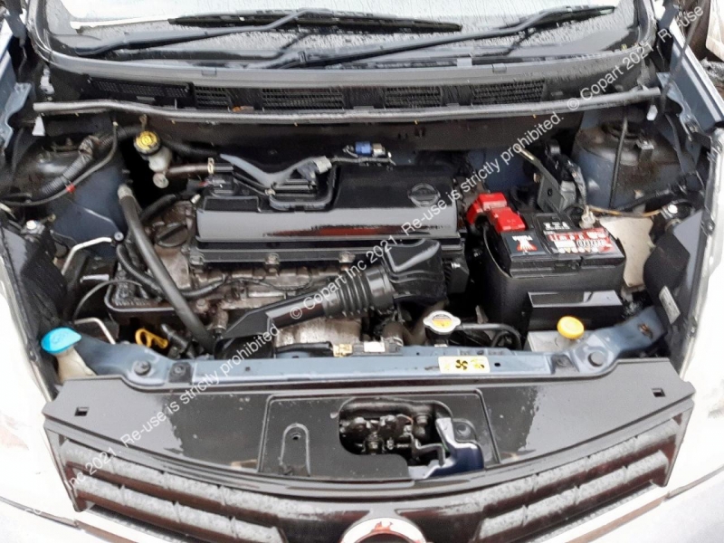 G89, Nissan Note 2009, 1.4, бензин, МКПП