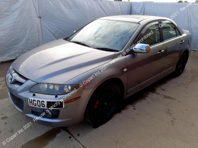 G94, Mazda 6 2006, 2.3, бензин, МКПП