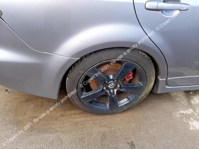 G94, Mazda 6 2006, 2.3, бензин, МКПП