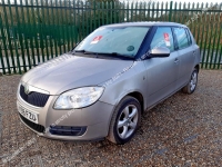 F297, Skoda Fabia 2010, 1.1, бензин, МКПП
