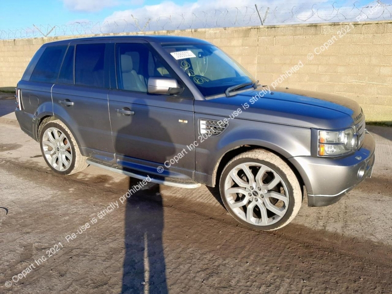 E152, Land Rover Range Rover 2008, 3.5, дизель, МКПП